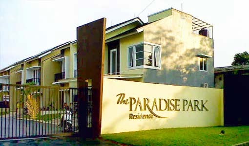 Cluster The Paradise Park Residence Tangerang