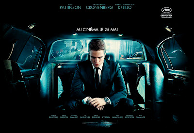 Cosmopolis Movie Robert Pattinson in Limo HD Wallpaper