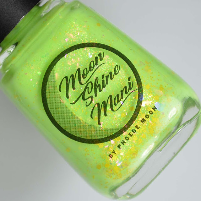 neon green nail polish