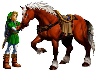 Link and Epona - nintendo.com