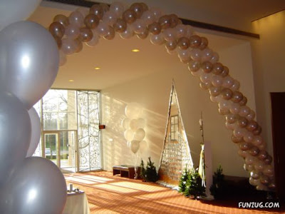 Cool Decorative Balloons Art For Your Wedding & Reception