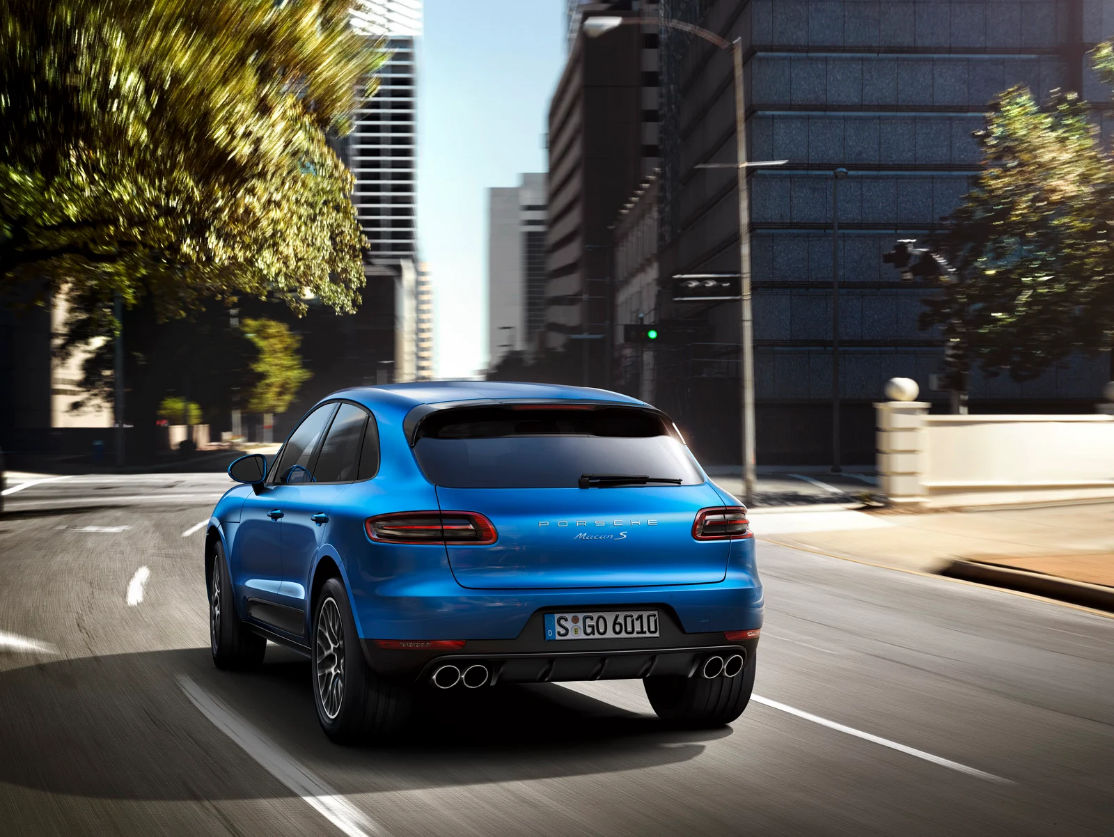 Dòng xe HOT nhất của Porsche - Porsche Macan