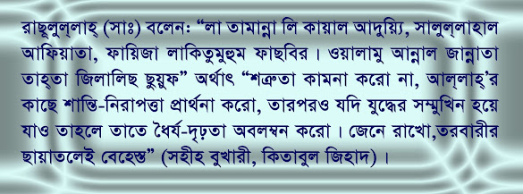 গণতন্ত্র, সহিংসতা ও ইসলামের দৃষ্টিতে আমাদের করণীয়