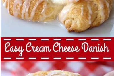 Easy Cream Cheese Danish