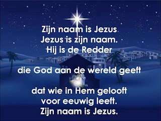 Leef je geloof: Gods kerstgesckenk