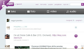 jejaring sosial yahoo mim