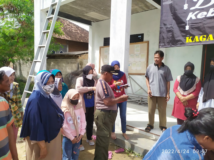 Jelang Lebaran Kagama Lampung Baksos di Tulang Bawang Barat