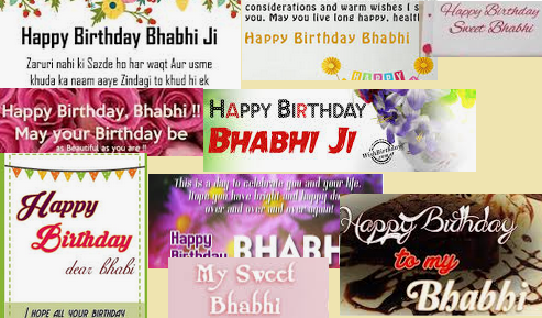 Best Happy Birthday Wishes for Bhabhi