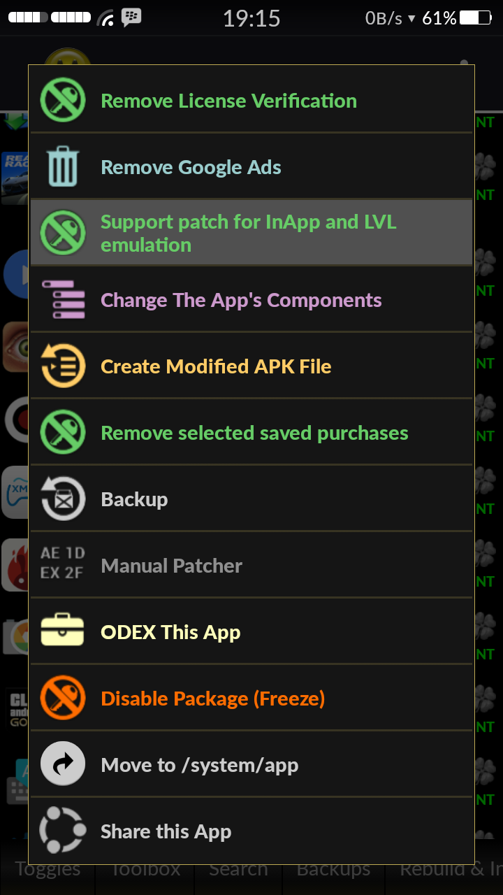 Cara Hack Aplikasi Premium Jadi Gratis Dengan Lucky Patcher