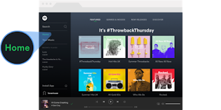 Spotify Web Player