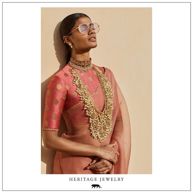 Grand Kundan Heritage Sets by Sabyasachi