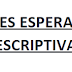 APRENDIZAJES ESPERADOS, FICHA DESCRIPTIVA. 