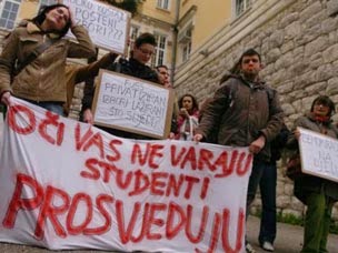 STUDENTI POKREĆU REFORMU: Smatraju da treba smanjiti cijene semestra i spremni su prosvjedovati