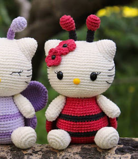 PATRON GRATIS HELLO KITTY MARIQUITA AMIGURUMI 53008