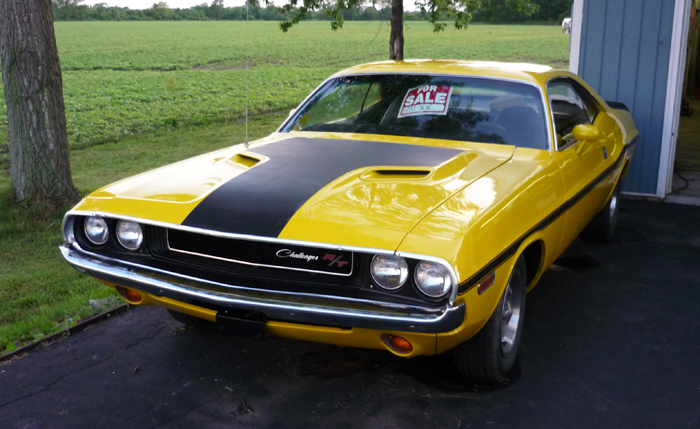 challenger yellow For Sale by 