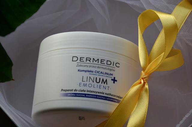 Czym nawilżyć suchą skórę || DERMEDIC Linum Emolient