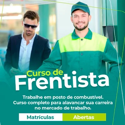 Curso Online de Frentista de Posto de Combustível