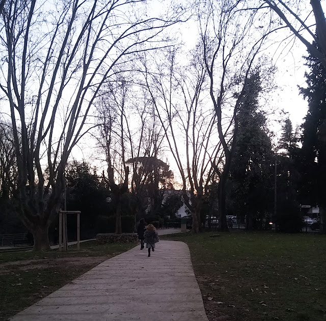 Parc Rimbaud - Montpellier