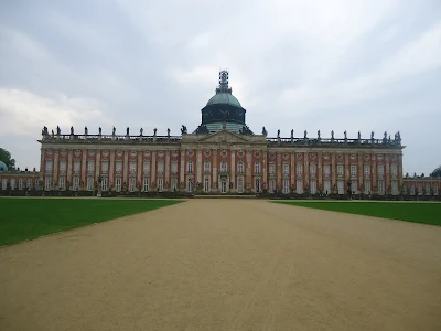 Neus Palais Palace Potsdam Berlin Germany Travel