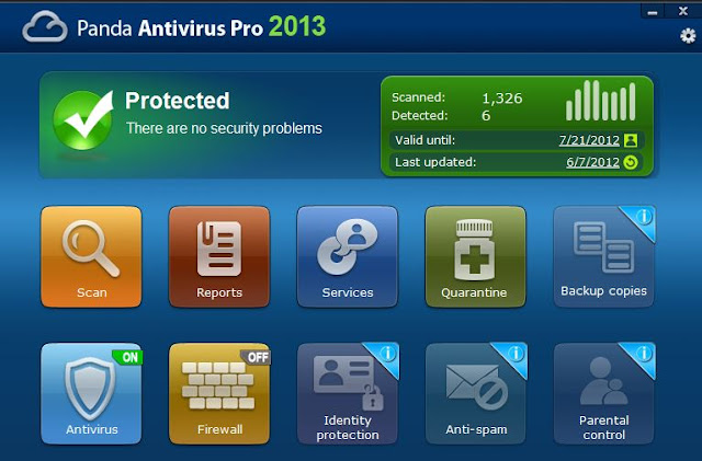 Panda Cloud Antivirus