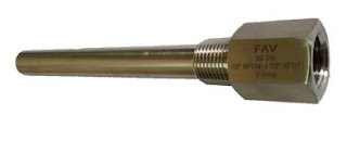 Straight Thermowell
