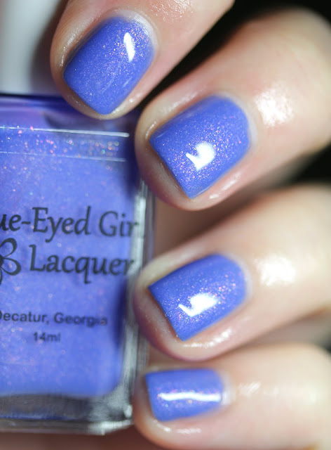 Blue-Eyed Girl Lacquer BEGL The Stars are Crystal Lights