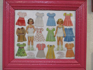 Paper Dolls at Spencer Doll Museum © Katrena