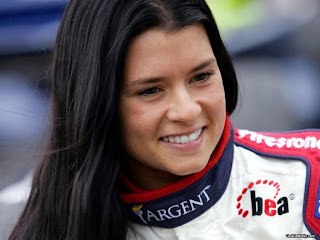 Danica Patrick Shocking Wallpaper