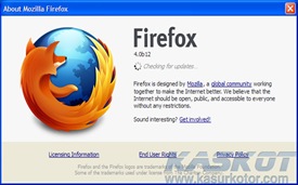 firefox 4 update