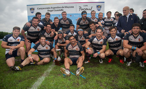 Buenos Aires Campeón Argentino de Rugby