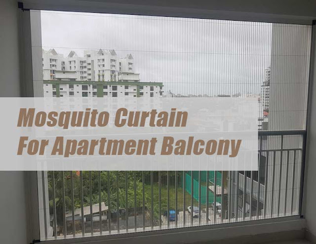 Mosquito Curtains For Apartment Balcony