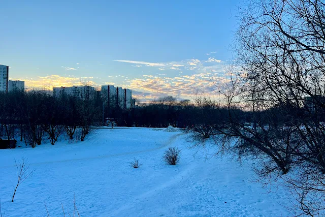 парк в пойме реки Городни