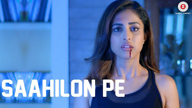 Saahilon Pe Lyrics | Rain | Priya Banerjee & Sid Makkar | Sumedha Karmahe | Harish Sagane | VBOnTheWeb