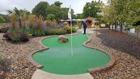 Adventure Golf at the Four Ashes Golf Centre in Dorridge