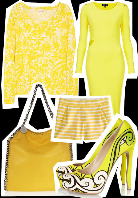 Get the look of Eva Longoria and Kate Middleton in mellow yellow