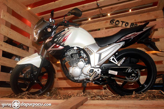 Gambar Modifikasi Motor Yamaha Scorpio Z