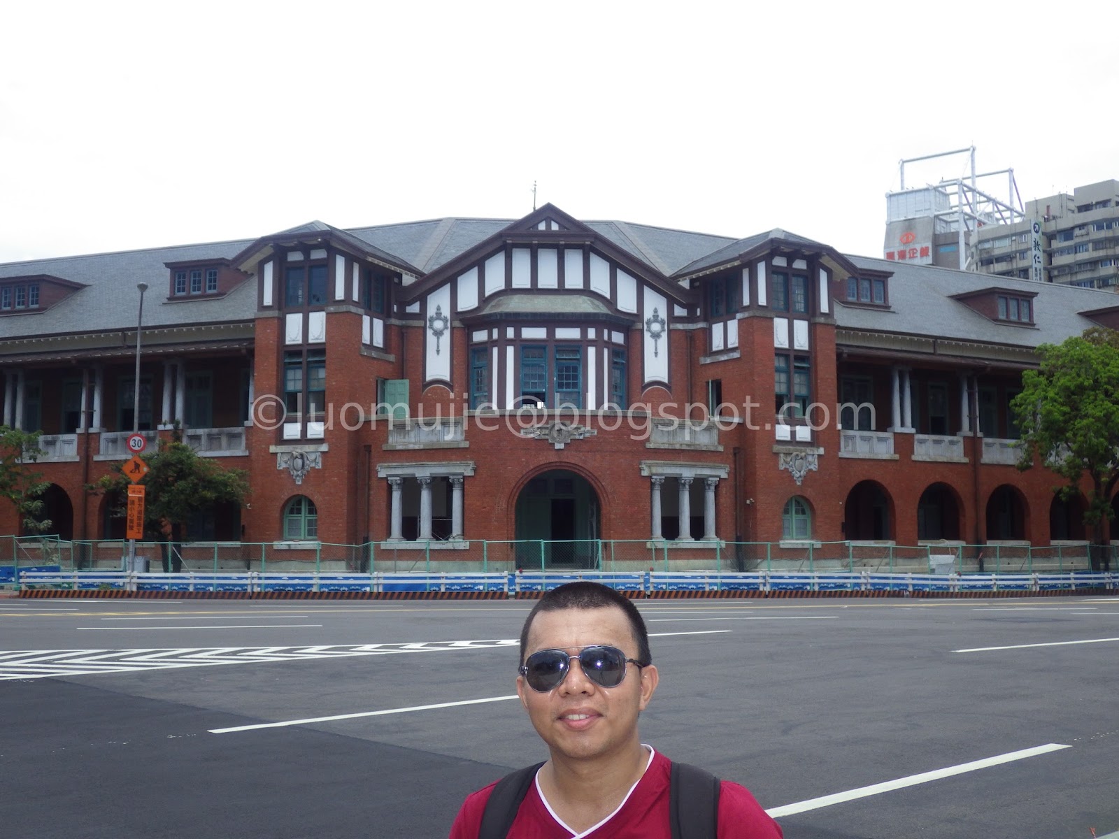 Japanese buildings in Taipei