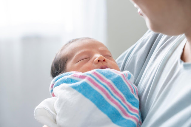 Momen bahagia: Menyambut kehadiran bayi baru lahir