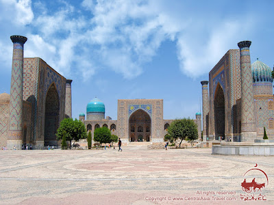 Registan Square in Samarkand