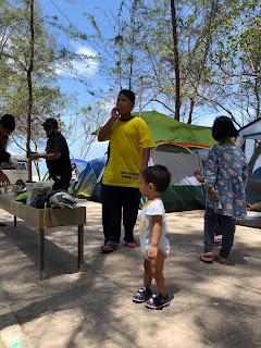 Bercamping di Tiger Base Camp Sedili, Kota Tinggi