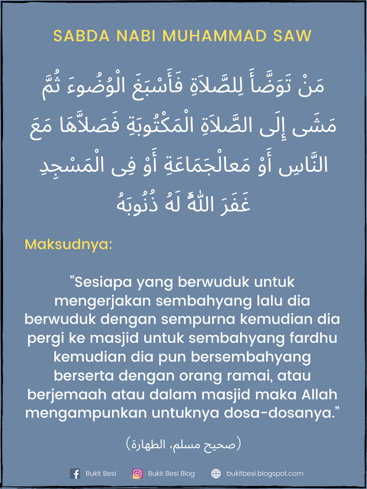 hadis solat jemaah