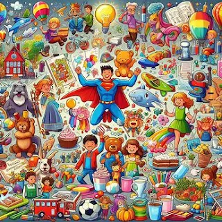 صورة مجمعة تضم عددًا من شخصيات الكرتون الشهيرة المحبوبة للأطفال، وتتنوع بين الأبطال والشريرة، مما يجعلها ملهمة ومسلية للصغار.