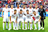 SELECCIÓN DE SUIZA - Temporada 2017- 18 - Fabian Schaer, Granit Xhaka, Manuel Akanji, Ricardo Rodríguez, Valon Behrami, Stephan Lichtsteiner y Yann Sommer; Haris Seferovic, Steven Zuber, Blerim Dzemaili y Xherdan Shaqiri. SELECCIÓN DE SERBIA 1 (Aleksandar Mitrovic) SELECCIÓN DE SUIZA 2 (Xhaka, Shaqiri). 22/06/2018. XXI Copa Mundial de la FIFA, fase de grupos, Grupo E. 2ª jornada. Kaliningrado, Rusia, Kaliningrad Stadium