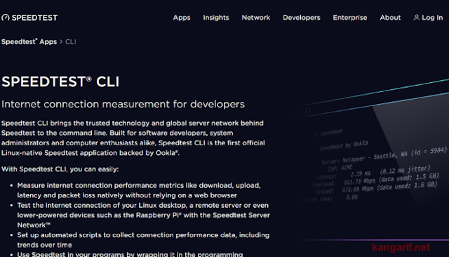 Cara Install Speedtest CLI di Linux