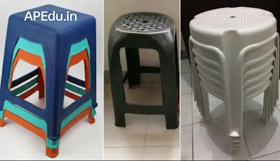 Do you know this about the chairs we use? Unknown facts about plastic chairs and stools..