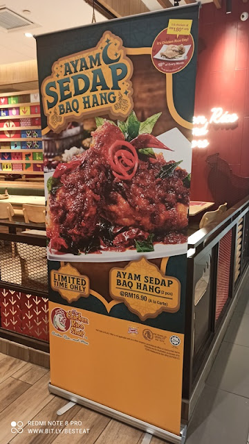 TCRS - Ayam Sedap Baq Hang Ramadan 2021 Promotion Banner