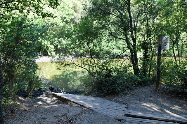 Pantano de Can Borrell ( Sant cugat del valles)