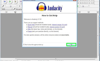 Download and install Audacity