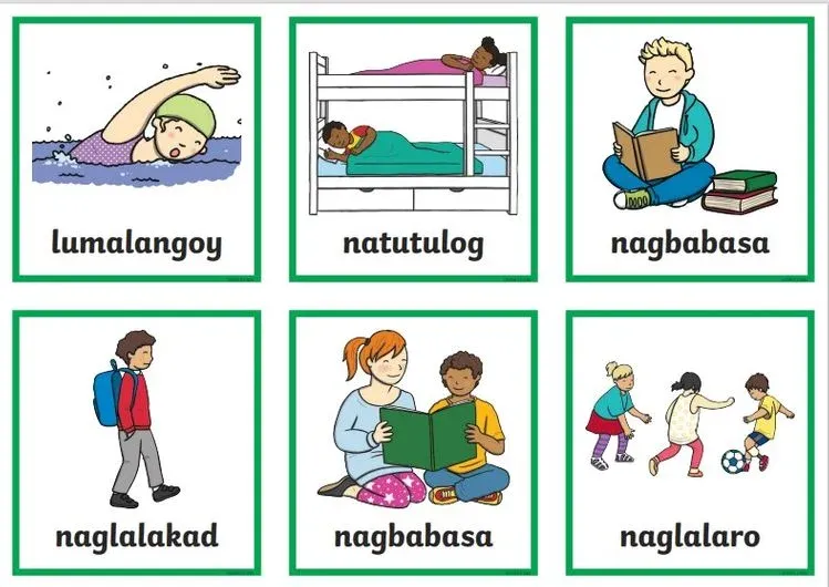 Filipino worksheets from Twinkl Philippines