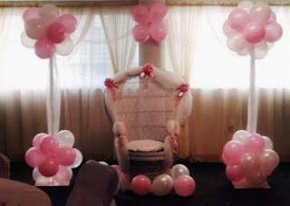Baby Shower decoration for girls